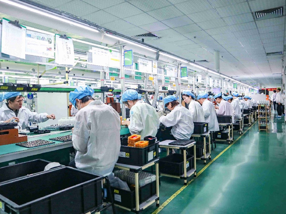 潤達(dá)回收公司電子廠廢品回收經(jīng)典案例
